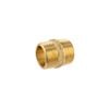 Brasshards 25mm Brass Threaded Hexagon Nipple LF