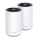 TP-Link Deco XE75 AXE5400 Tri-Band Mesh Wi-Fi 6E System - 2 Pack