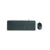 HP 150 Wired Mouse and Keyboard - Black [240J7AA]