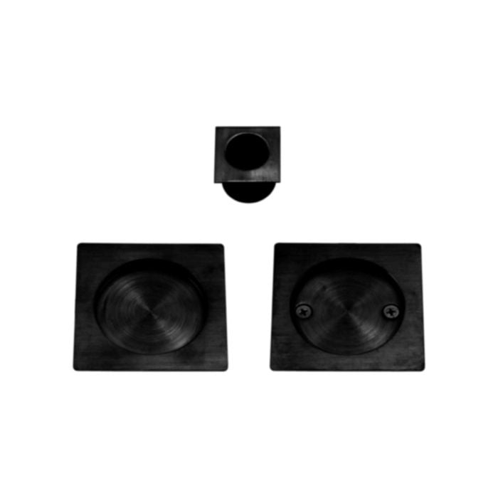 Windsor Matt Black Square Passage Cavity Suite