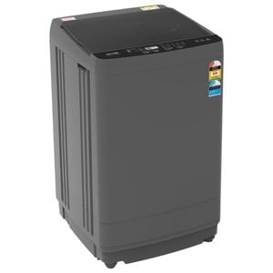 Heller 8kg Capacity Top Loader Washing Machine Grey 560x580x915mm