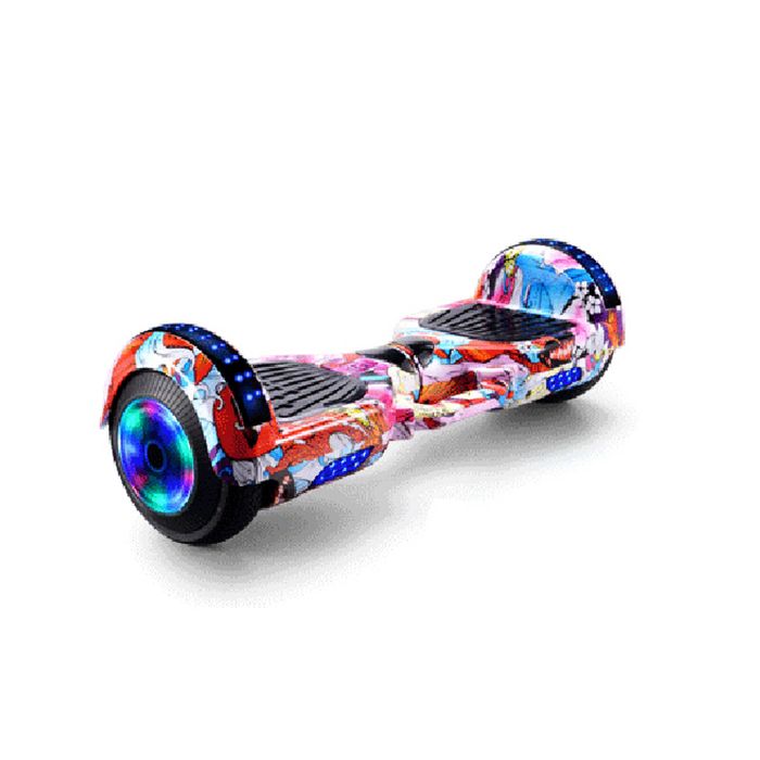 Machter Autoparts 60cm Hoverboard Scooter Self Balancing Electric Hover Board Skateboard Chinoiserie