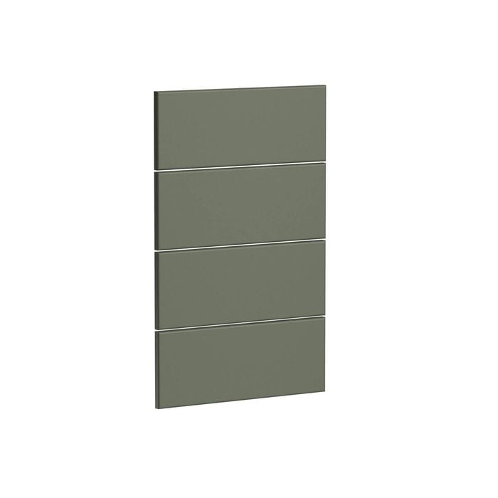 Kaboodle 450mm Saltbush Modern 4 Drawer Panels