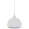 Verve Design White Paco Pendant Lamp