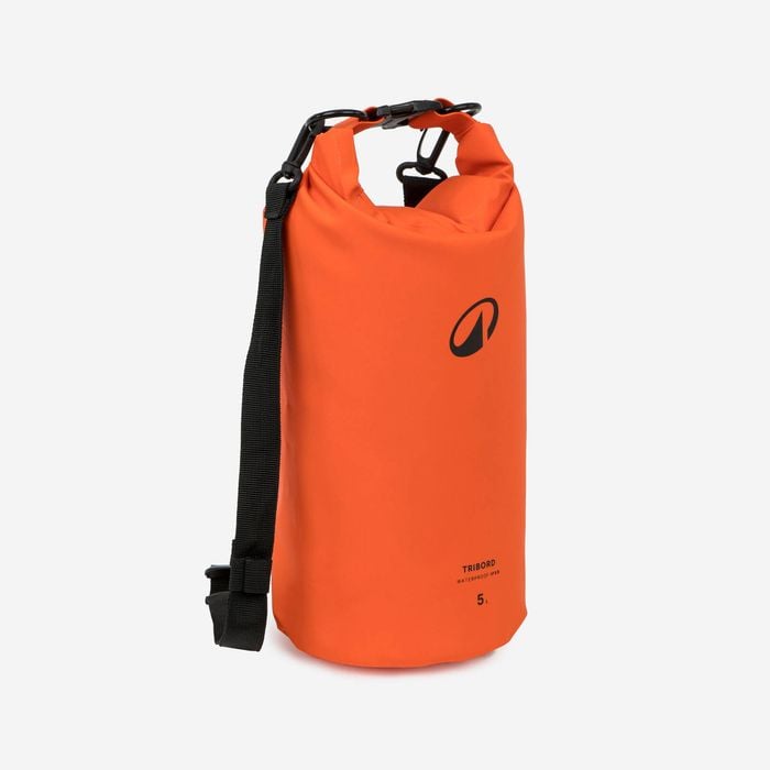 Decathlon - Waterproof Bag Ipx6 5 L Orange - One Size