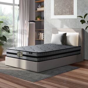 Bedra Mattress 3d Mesh Fabric 7 Zone Pocket Spring 22cm King Single