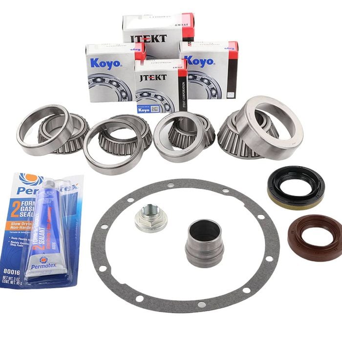Rear Diff Bearing & Seal Kit for Toyota Landcruiser Prado KDJ150 GRJ150 NoLocker