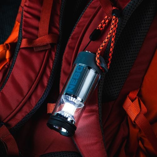 The GALILEO TEMPEST 350 Lantern – Elevate your Adventure. Compact Waterproof Lantern with Spotlight and Versatility!