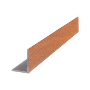 Fire Safe Cladding 25 x 25mm Kwila Longboard Angle