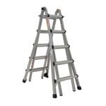 Gorilla 120kg Aluminium Mighty 19 Multi-Purpose Ladder