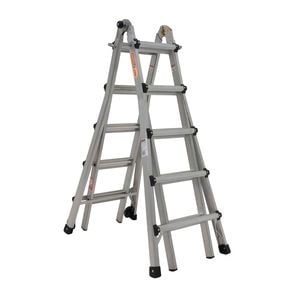 Gorilla 120kg Aluminium Mighty 19 Multi-Purpose Ladder