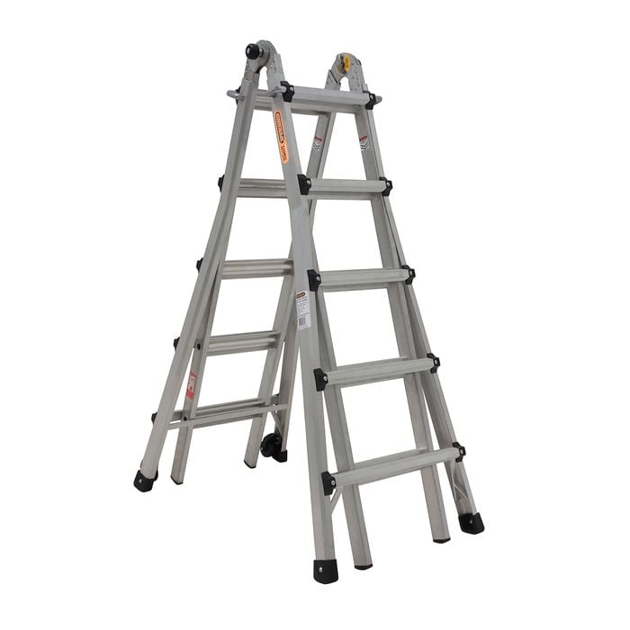 Gorilla 120kg Aluminium Mighty 19 Multi-Purpose Ladder