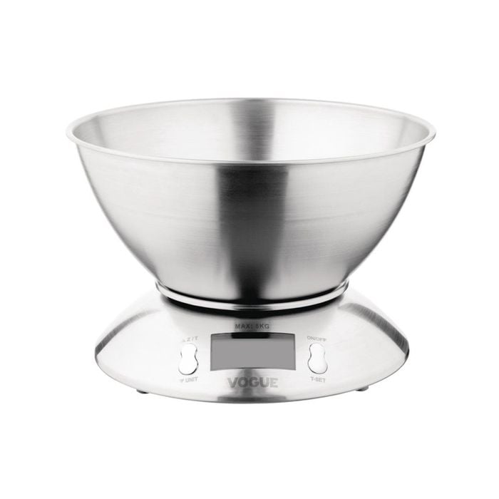Vogue Bowl Digital Scale 5kg - Scales (FS487)