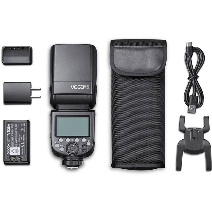Godox V860iiin I-ttl Li-ion Flash For Nikon
