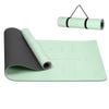 CENTRA 6MM Anti-Slip Yoga Mat Mint and Black
