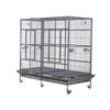 YES4PETS XXXL 195 cm Bird Cage Pet Parrot Aviary  Perch Castor Wheel
