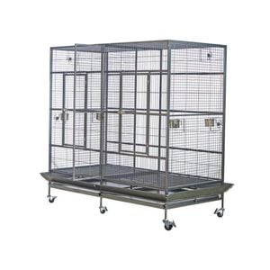 YES4PETS XXXL 195 cm Bird Cage Pet Parrot Aviary  Perch Castor Wheel