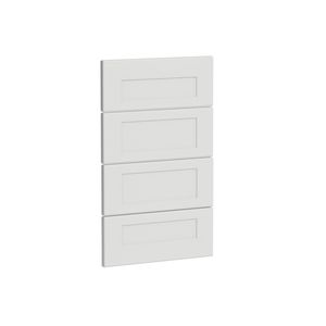 Kaboodle 450mm Sesame Salt Alpine 4 Drawer Panels