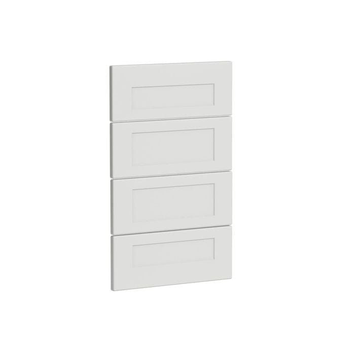 Kaboodle 450mm Sesame Salt Alpine 4 Drawer Panels