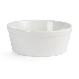 Olympia Round Pie Dishes Whiteware 134mm 6 Pack Bakeware Kitchenware