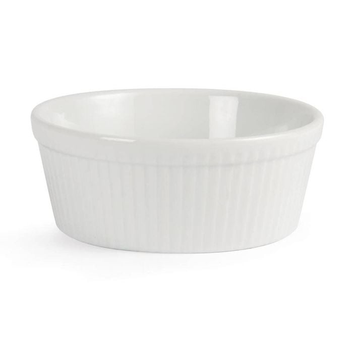 Olympia Round Pie Dishes Whiteware 134mm 6 Pack Bakeware Kitchenware
