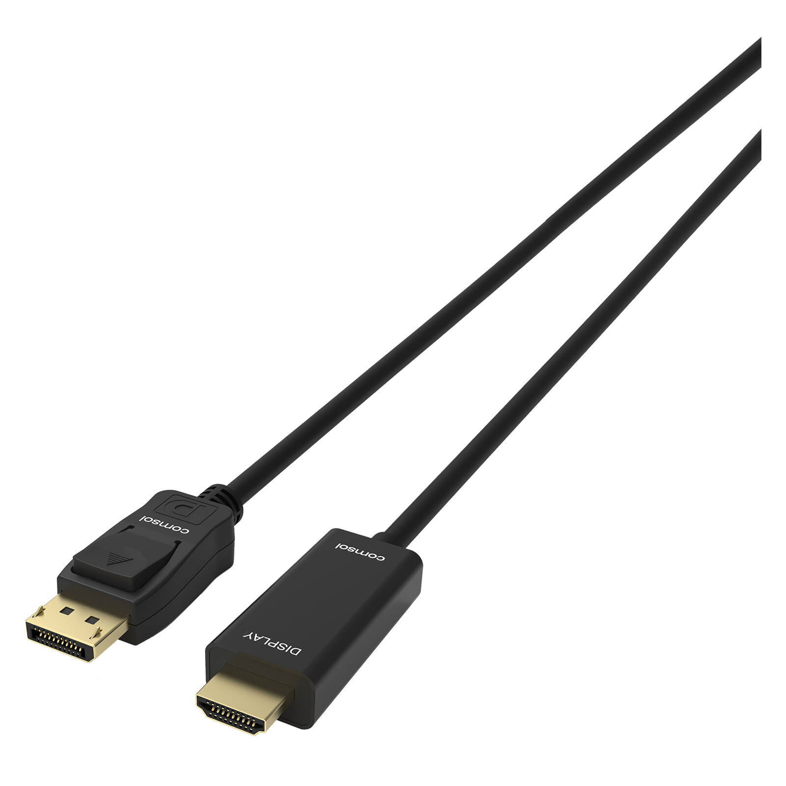 Comsol 2m 4K DisplayPort Male To HDMI Male Cable Bunnings Australia
