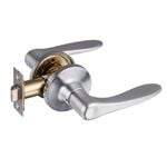 Schlage Satin Chrome Regent Series Rubens Passage Leverset