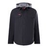Hard Yakka Charcoal Quilted Solid Shacket - Size S