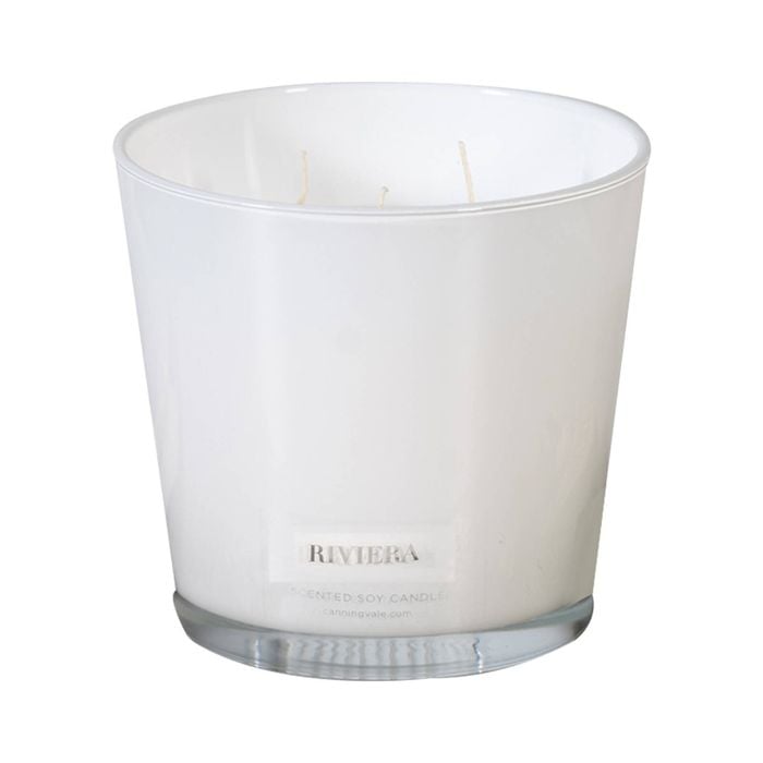 Canningvale Large 13.8cm Scented Soy Wax Candle Riviera