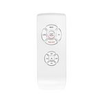 HPM White Serene AC Ceiling Fan Remote Control Kit