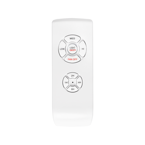 HPM White Serene AC Ceiling Fan Remote Control Kit