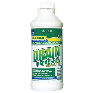 FIX-A-DRAIN Drain Refresh 1L Eco Enzyme Drain Cleaner