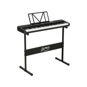 Alpha 61 Keys Electronic Piano Keyboard Digital Touch Sensitive