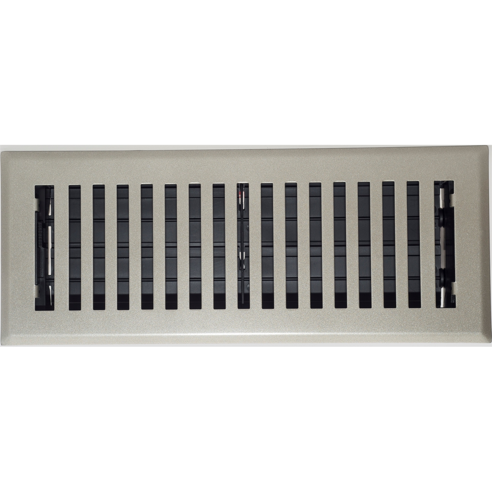 Accord 10 x 30cm Black Brooklyn Floor Vent thumbnail 2