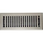 Accord 10 x 30cm Satin Nickel Brooklyn Floor Vent