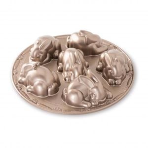 Nordic Ware Toffee Baby Bunny Cake Pan 31 X 31 X 6cm