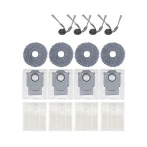 iDeer life 16 Pcs Accessories Kits Roborock Saros 10R