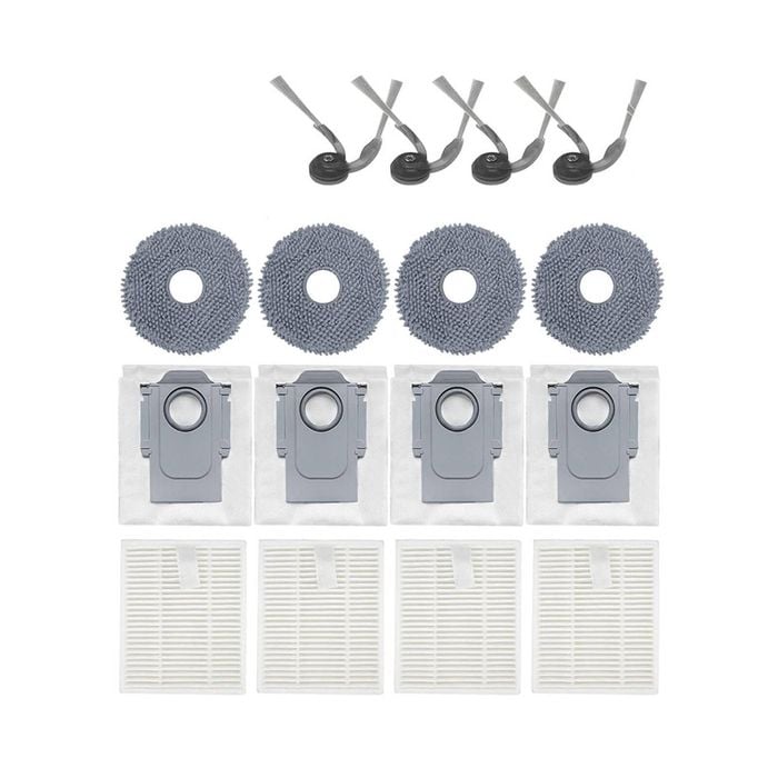 iDeer life 16 Pcs Accessories Kits Roborock Saros 10R