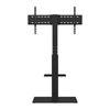 P&P Black Swivel TV Stand 32-85 Inch Heavy Duty Adjustable Mount Stand