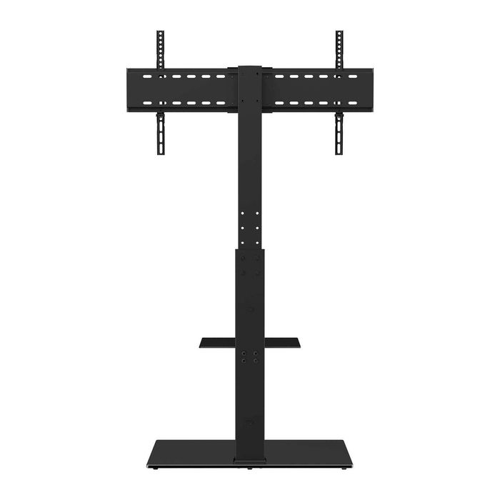 P&P Black Swivel TV Stand 32-85 Inch Heavy Duty Adjustable Mount Stand