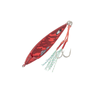 Berkley Skid Jig Fishing Lure 40g Metal Jig ZebRed