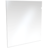ProtectorAl 1100 x 1200 x 12mm Glass Pool Soft Close Hinge Panel