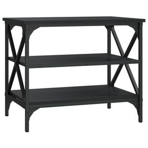 vidaXL TV Cabinet Black Entertainment Centre Stand Media Unit
