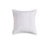 Bianca Evora White Square Filled Cushion 43 x 43cm
