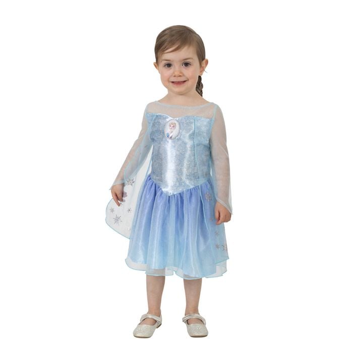 Disney Size Toddler Elsa Frozen Tutu Dress Kids Costume Cosplay Party Blue