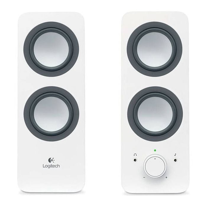 Logitech Z200 Multimedia Speakers - White [980-000851]
