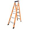 CITECO 1.8 - 3.3m 150kg Industrial Dual Purpose Fibreglass Ladder