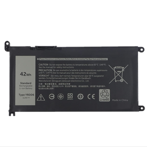 Replacement Battery for Dell YRDD6 Inspiron 3593 3500 14 5485 5481 5491 5490 2-in-1 Laptop