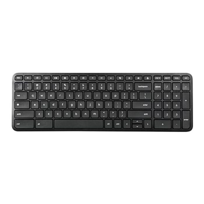 Targus Works With Chromebook Midsize Bluetooth Antimicrobial Keyboard [akb869us]