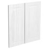 Kaboodle Provincial White Heritage Corner Base Cabinet Door - 2 Pack